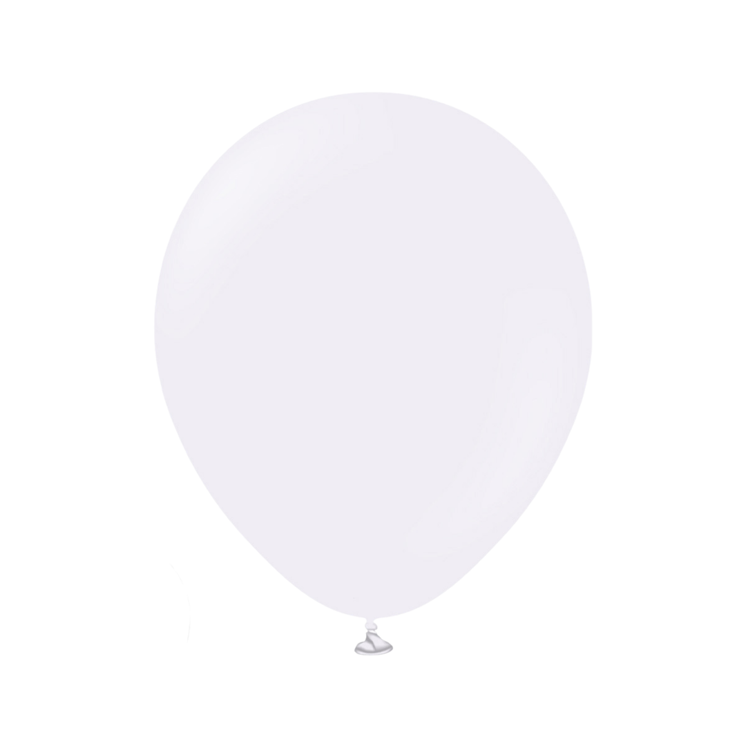 Ballonger Pale Lilac 45 cm, 5-pack