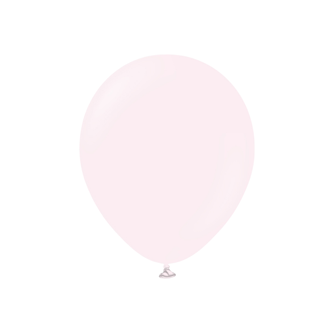 Ballonger Pale Pink 30 cm, 25-pack