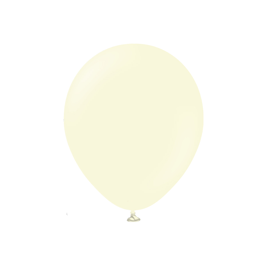 Ballonger Pale Yellow 30 cm, 10-pack