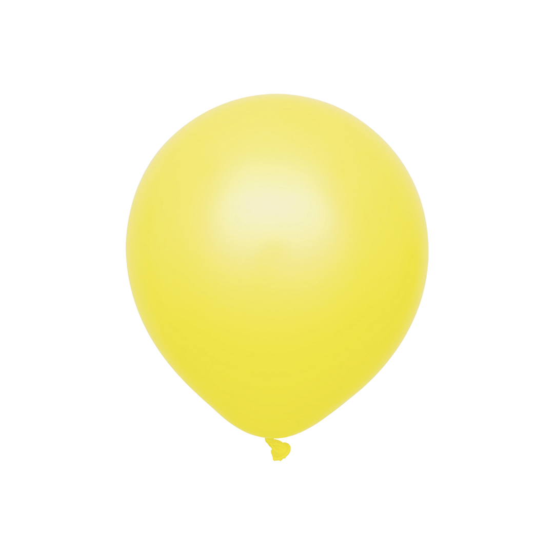 Ballonger Yellow 30 cm, 10-pack