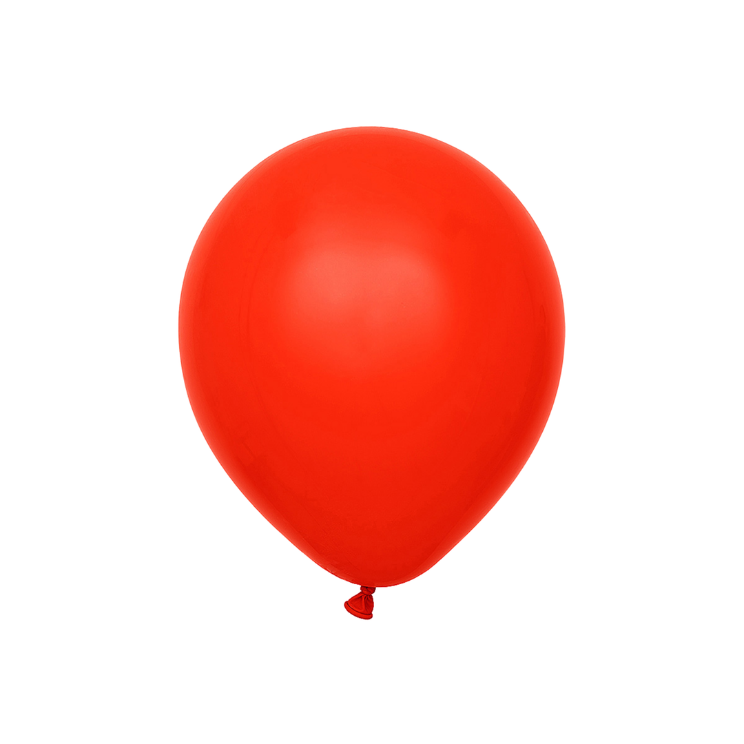 Röda latexballonger 30 cm 10-pack till ballongbågar, barnkalas och fest
