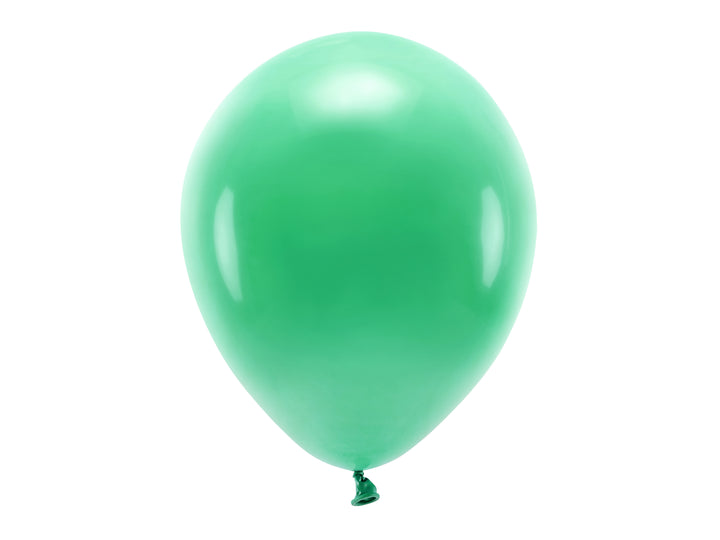 10-pack latexballonger i grön färg, 30 cm. Passar till fest och barnkalas. 