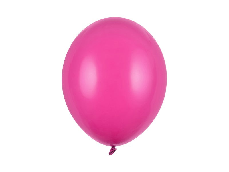 Latexballong i cerise färg, 30 cm. Passar till barnkalas och festdekoration.