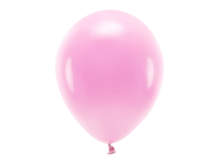 10 latexballonger i rosa färg, 30 cm. Passar till kalas och fest.