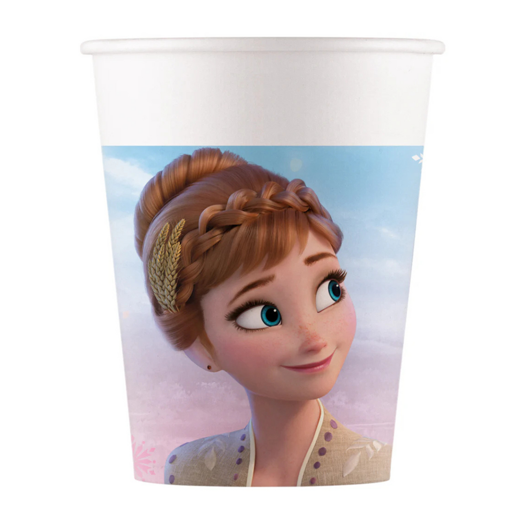 Mugg med motiv av Anna från Frost Frozen för barnkalas och fest