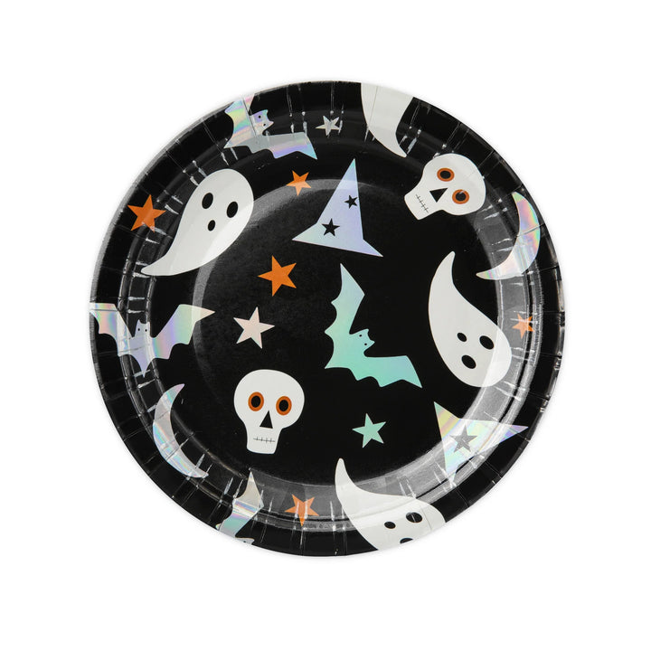 Halloween Spöke Assietter , 6-pack