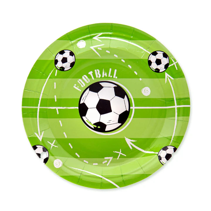 Fotboll, Assietter 6-pack
