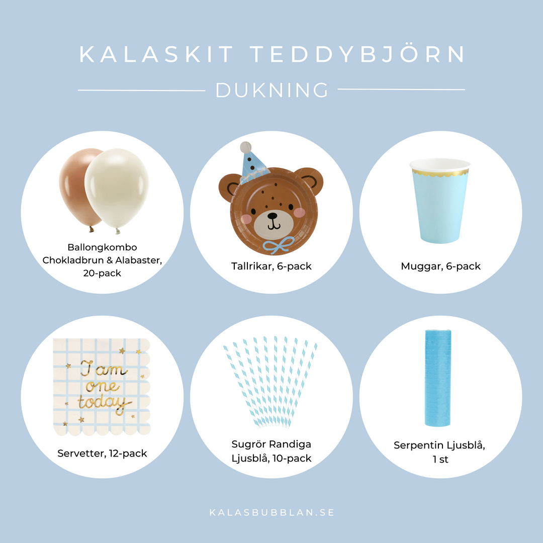 Teddybjörn, Kalaskit Dukning