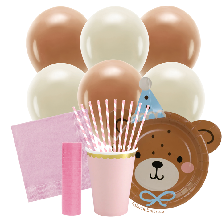 Teddybjörn Rosa, Kalaskit Dukning